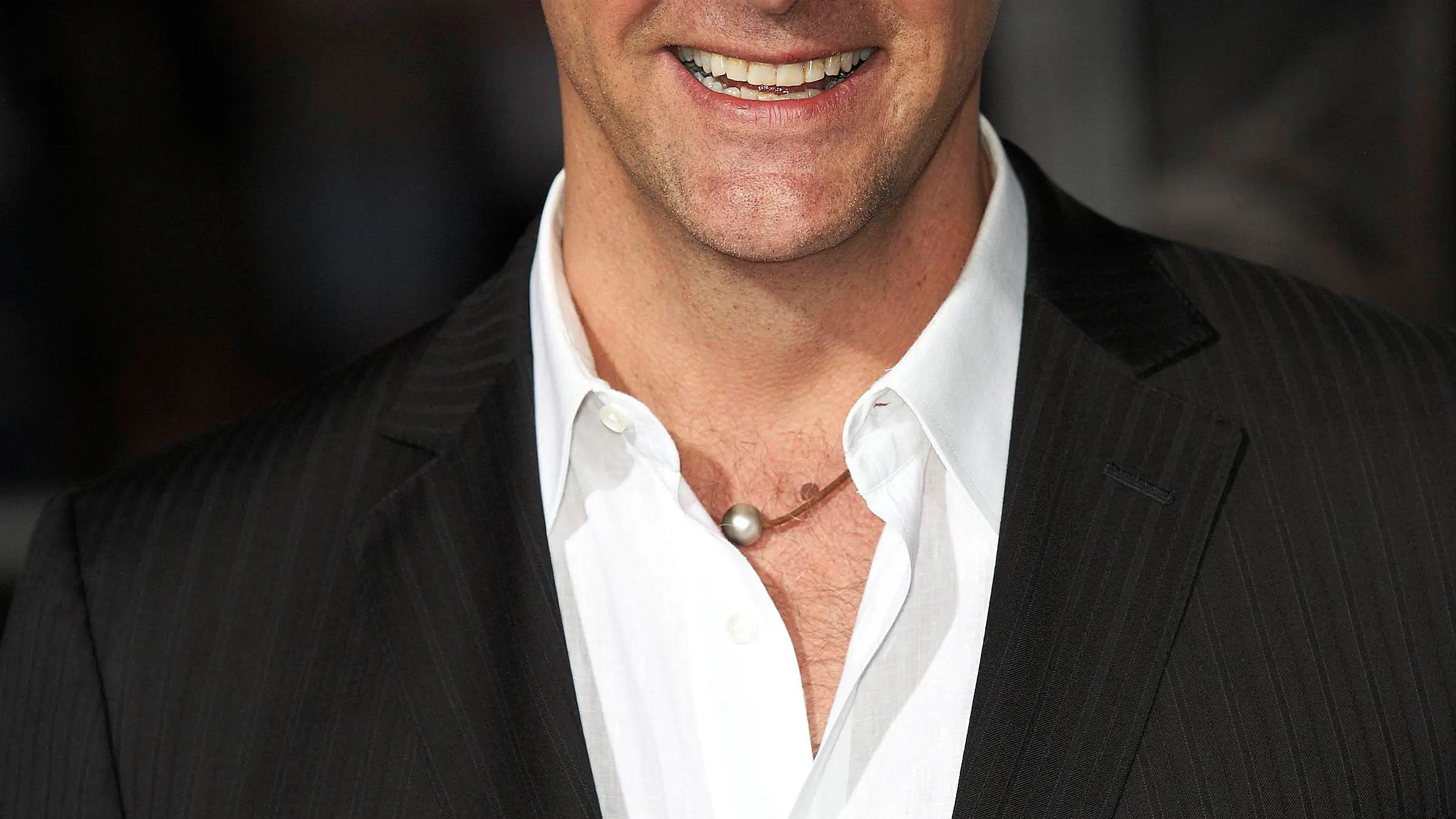 El actor Ray Stevenson