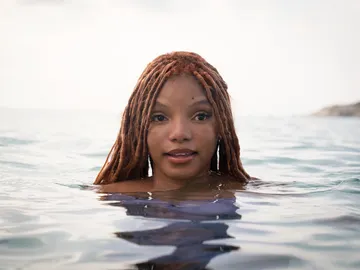 Halle Bailey como Ariel en 'La Sirenita' Halle Bailey como Ariel en 'La Sirenita'
