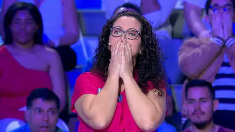 ¡El panel perfecto fallido! Violeta pierde casi 4.000 euros por equivocarse en la resolución ¡El panel perfecto fallido! Violeta pierde casi 4.000 euros por equivocarse en la resolución