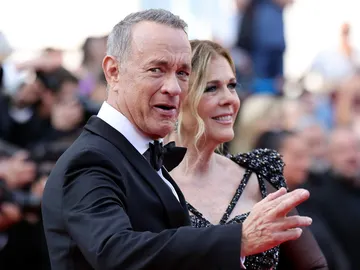 Tom Hanks y Rita Wilson en la presentación de 'Asteroid City' en el Festival de Cannes Tom Hanks y Rita Wilson en la presentación de 'Asteroid City' en el Festival de Cannes