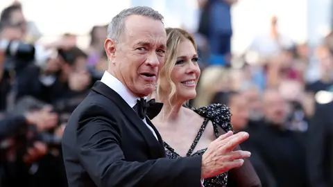 Tom Hanks y Rita Wilson en la presentación de 'Asteroid City' en el Festival de Cannes Tom Hanks y Rita Wilson en la presentación de 'Asteroid City' en el Festival de Cannes