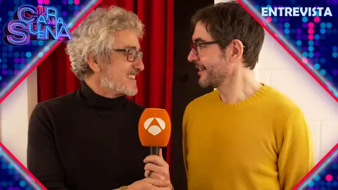 David Fernández y Juanra Bonet, los 'niños' de Agustín Jiménez: "Para nosotros es una oportunidad" David Fernández y Juanra Bonet, los 'niños' de Agustín Jiménez: "Para nosotros es una oportunidad"