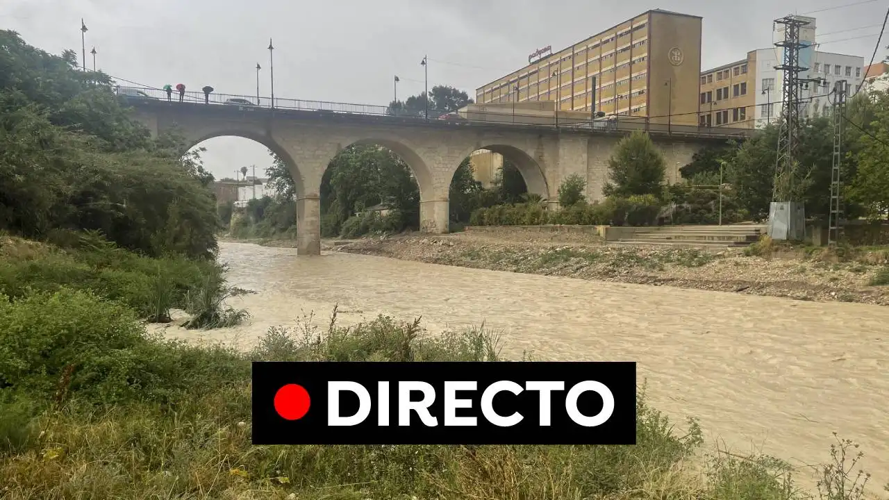 R&iacute;o Clariano a su paso por Ontinyent 