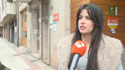 Selene de la Fuente, de la Fundación Secretariado Gitano Antena 3 Noticias