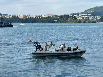 Ejercicios de la Armada en el puerto de Ferrol Ejercicios de la Armada en el puerto de Ferrol