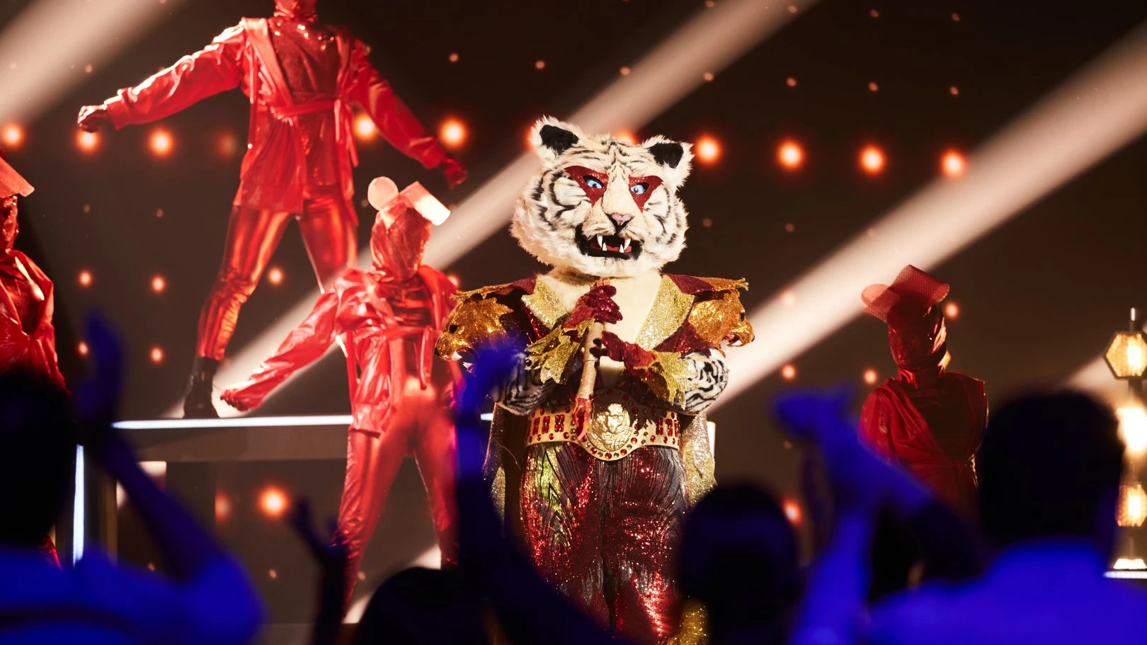 Tigre afila sus colmillos con ‘Nada de ti’ de Rauw Alejandro en ‘Mask Singer’ Tigre afila sus colmillos con ‘Nada de ti’ de Rauw Alejandro en ‘Mask Singer’