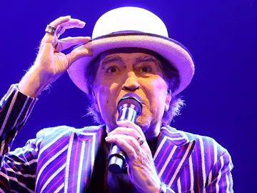 Joaquín Sabina en su regreso al Wizink Center de Madrid Joaquín Sabina en su regreso al Wizink Center de Madrid