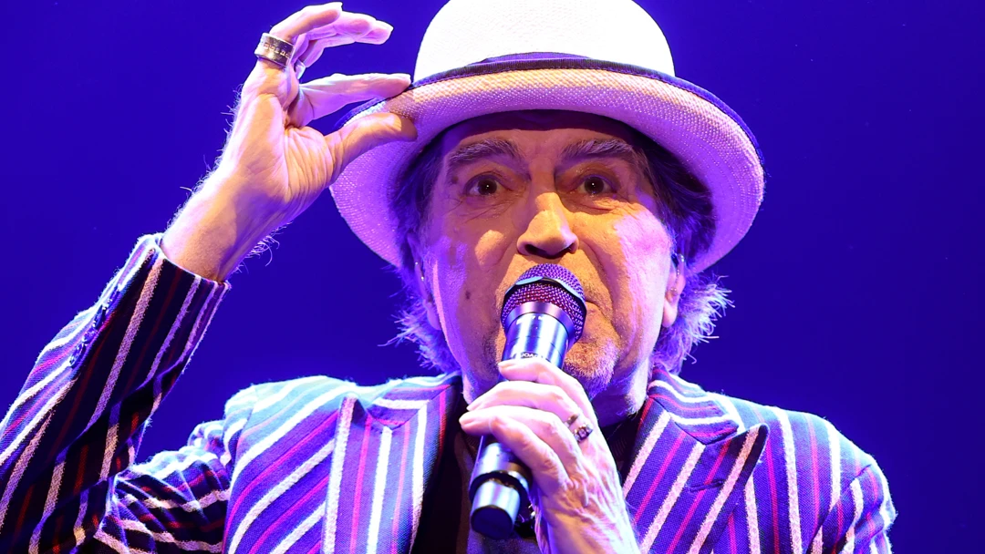 Joaqu&iacute;n Sabina en su regreso al Wizink Center de Madrid