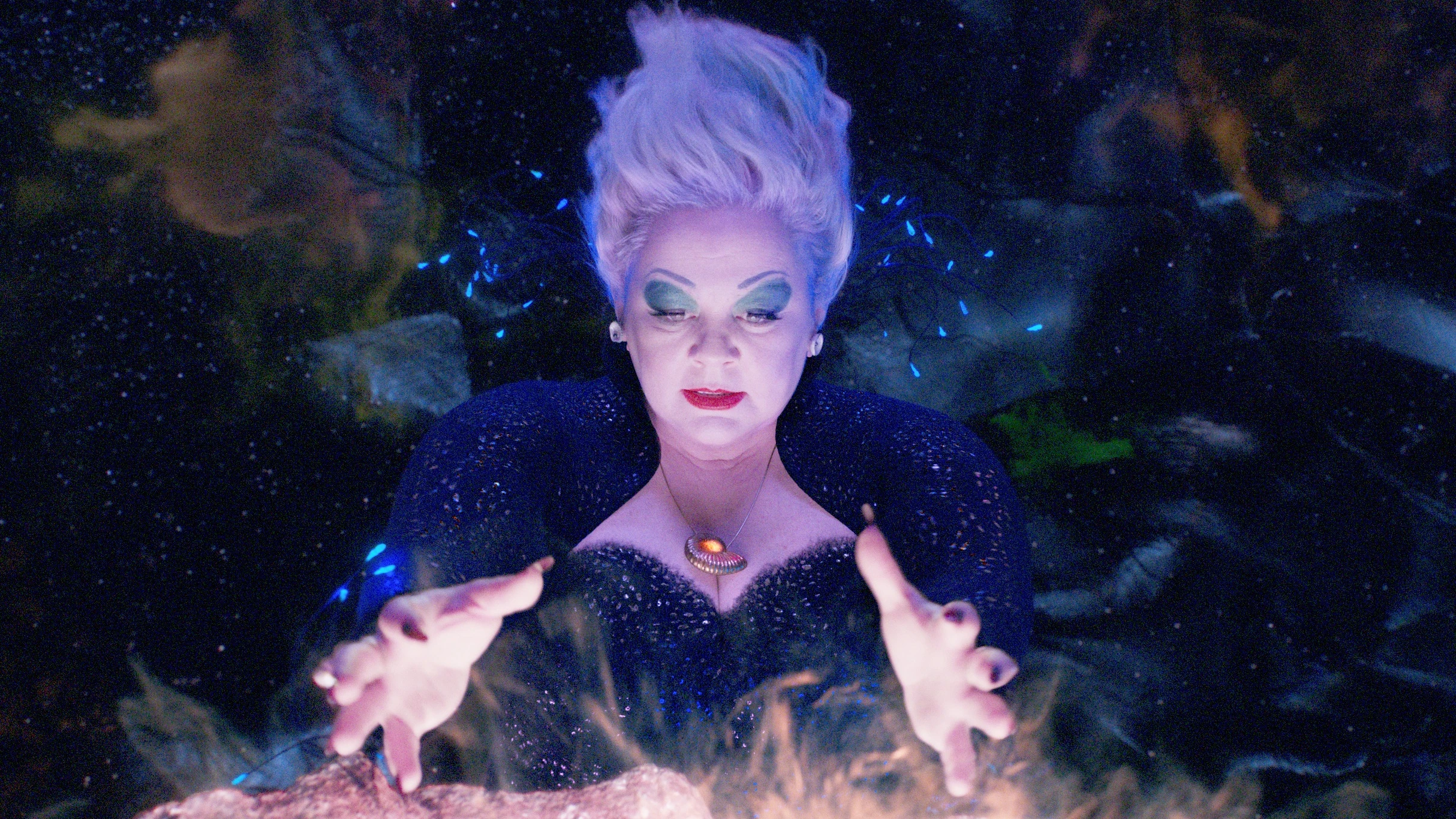 Melissa McCarthy como Úrsula en 'La Sirenita' Melissa McCarthy como Úrsula en 'La Sirenita'