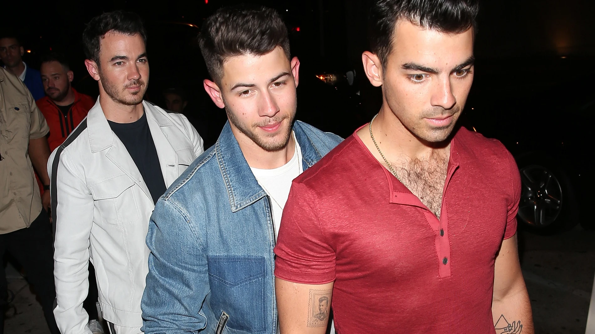Los Jonas Brothers Los Jonas Brothers