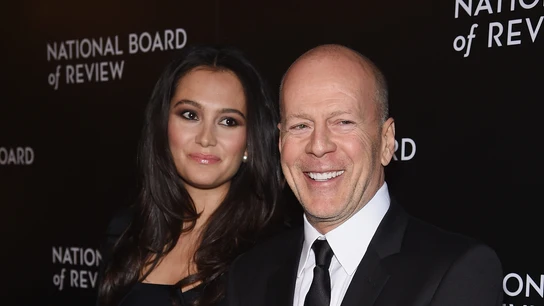 Emma Heming y Bruce Willis Emma Heming y Bruce Willis