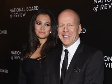 Emma Heming y Bruce Willis Emma Heming y Bruce Willis