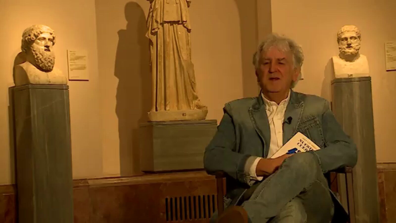 Juan Luis Arsuaga presenta su nueva obra: 