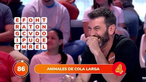 Nacho Vidal se cuela entre las respuestas de la ‘Sopa de Letras’ por su “cola larga” Nacho Vidal se cuela entre las respuestas de la ‘Sopa de Letras’ por su “cola larga”