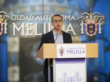Mohamed Ahmed Al-lal, hasta ahora consejero de Distritos del Gobierno de Melilla Mohamed Ahmed Al-lal, hasta ahora consejero de Distritos del Gobierno de Melilla
