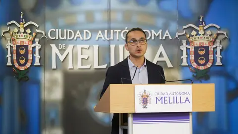 Mohamed Ahmed Al-lal, hasta ahora consejero de Distritos del Gobierno de Melilla Mohamed Ahmed Al-lal, hasta ahora consejero de Distritos del Gobierno de Melilla