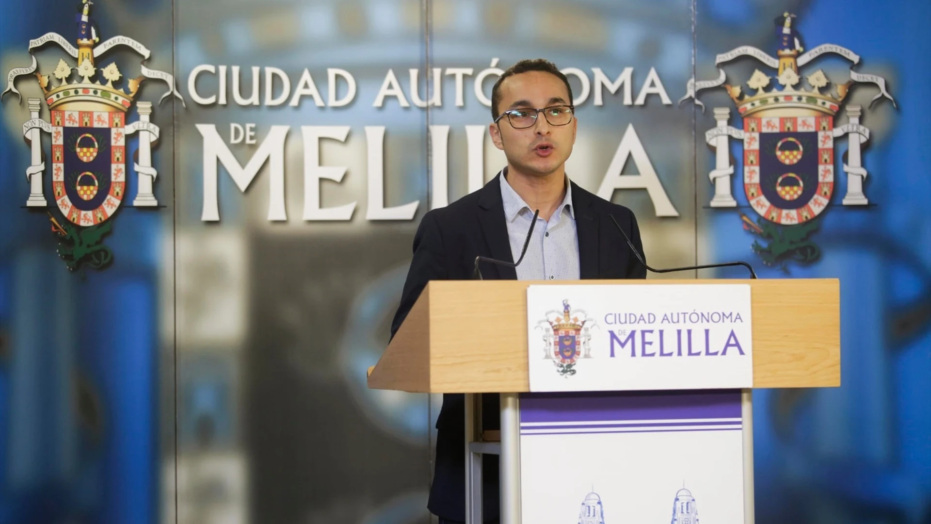 Mohamed Ahmed Al-lal, hasta ahora consejero de Distritos del Gobierno de Melilla Mohamed Ahmed Al-lal, hasta ahora consejero de Distritos del Gobierno de Melilla