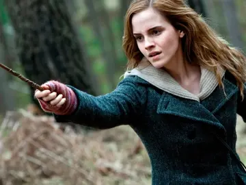 Emma Watson como Hermione en 'Harry Potter' Emma Watson como Hermione en 'Harry Potter'