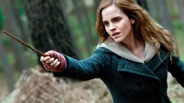 Emma Watson como Hermione en &#39;Harry Potter&#39;