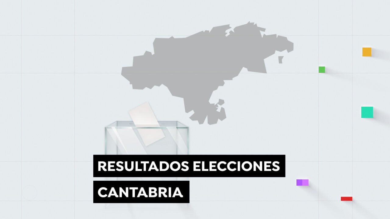 Resultados Elecciones Autonómicas En Cantabria: El PRC De Revilla Cae A ...