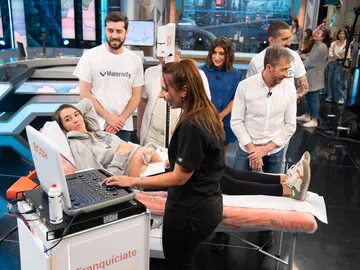 Ecografías en 5D 'El Hormiguero' Ecografías en 5D 'El Hormiguero'