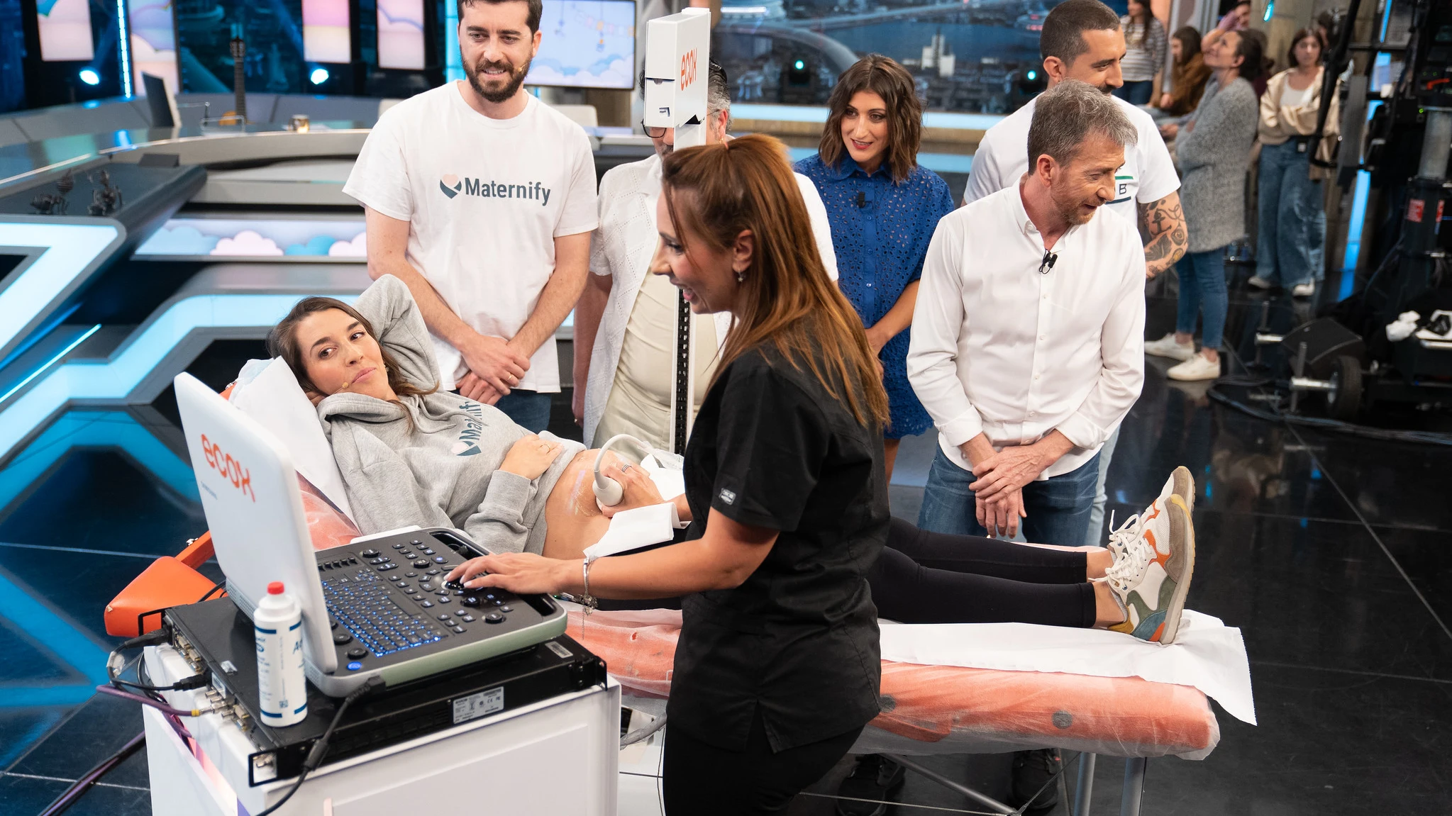 Ecografías en 5D 'El Hormiguero' Ecografías en 5D 'El Hormiguero'