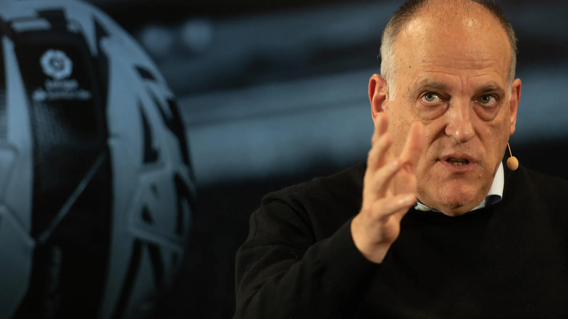 Javier Tebas, presidente de LaLiga Javier Tebas, presidente de LaLiga