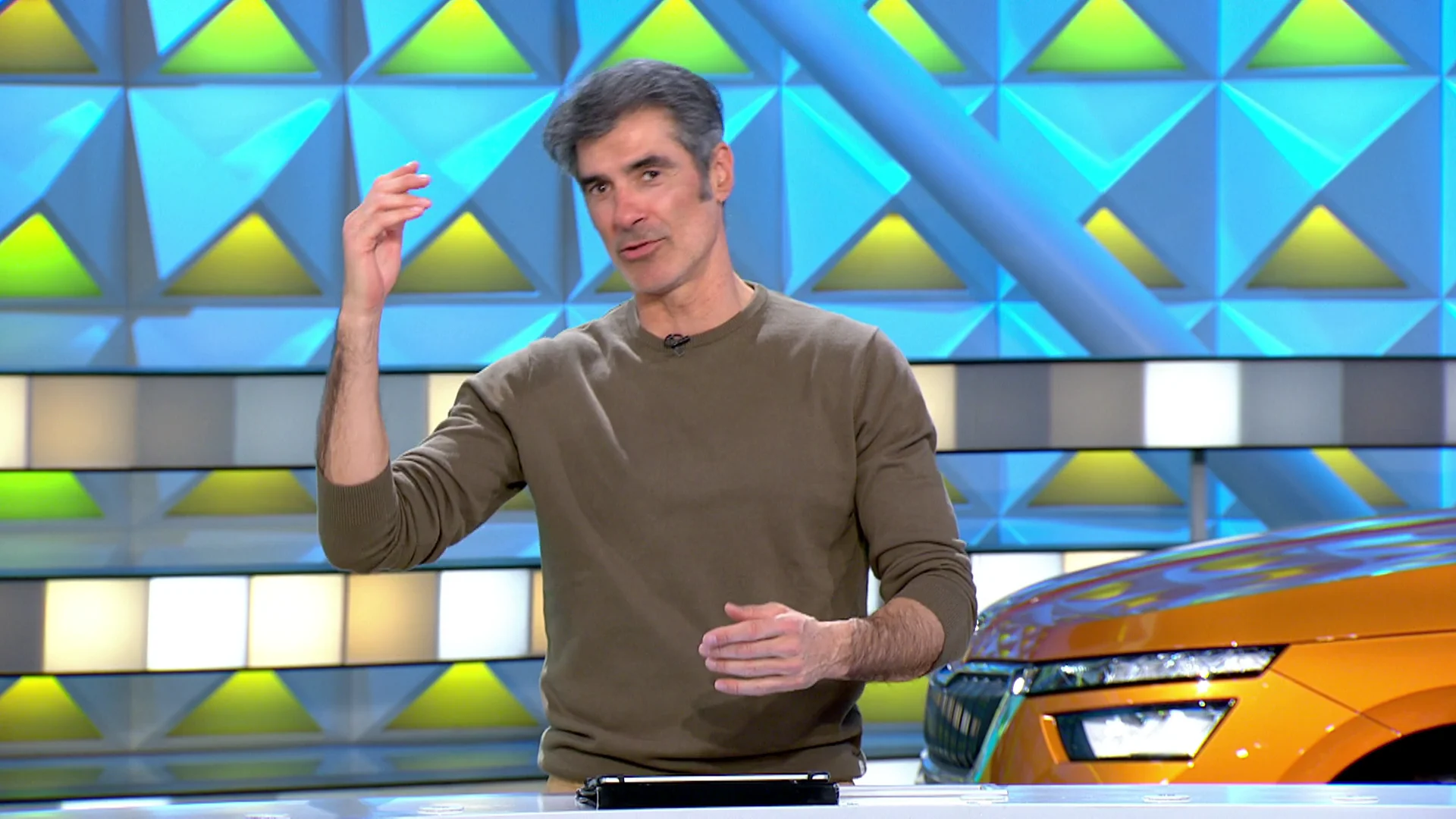 Jorge Fernández y su problema a la hora de cocinar: “No tengo tiempo de estar tres horas en la cocina” Jorge Fernández y su problema a la hora de cocinar: “No tengo tiempo de estar tres horas en la cocina”