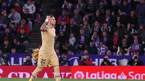 Raphinha y su gesto en apoyo a Vinícius Raphinha y su gesto en apoyo a Vinícius