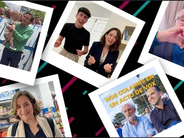 De las 'ganas' virales de Ayuso a los 'máquinas' de Joan Ribó: la carrera electoral del 28M llega a Tik Tok De las 'ganas' virales de Ayuso a los 'máquinas' de Joan Ribó: la carrera electoral del 28M llega a Tik Tok