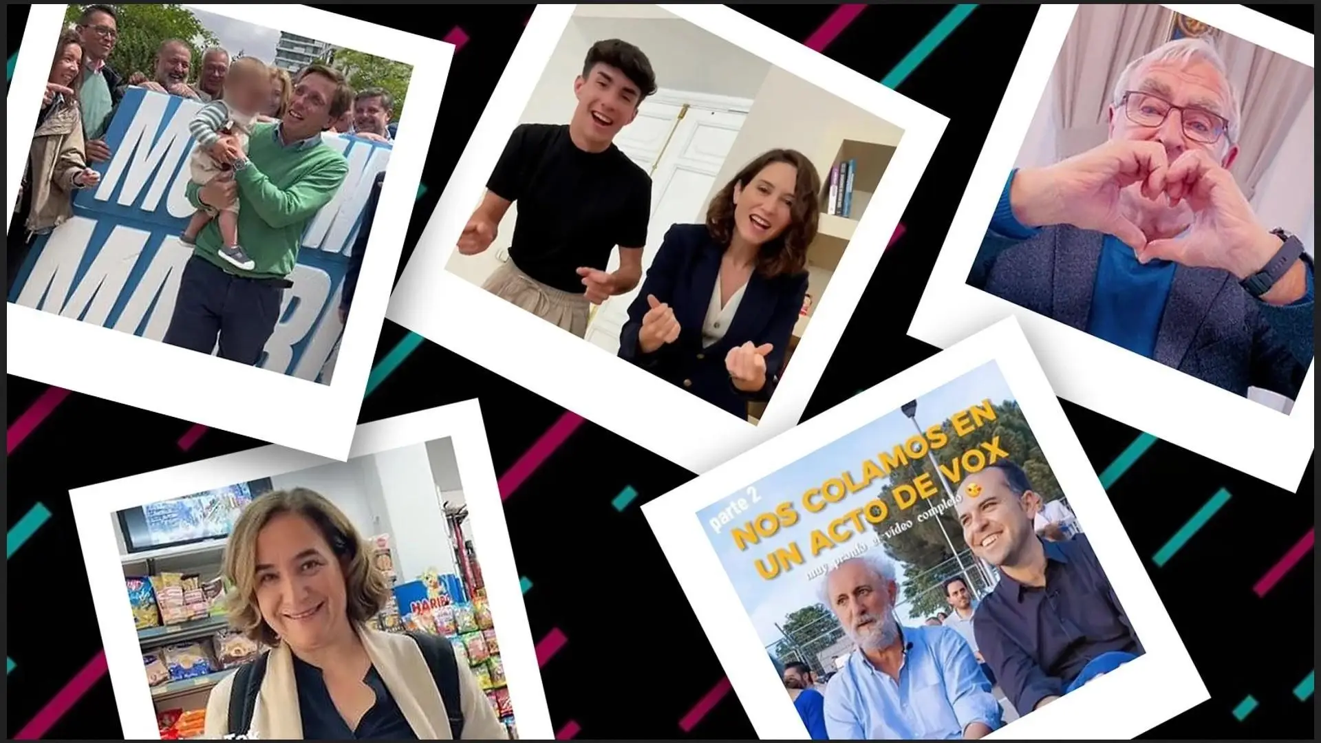 De las 'ganas' virales de Ayuso a los 'máquinas' de Joan Ribó: la carrera electoral del 28M llega a Tik Tok De las 'ganas' virales de Ayuso a los 'máquinas' de Joan Ribó: la carrera electoral del 28M llega a Tik Tok