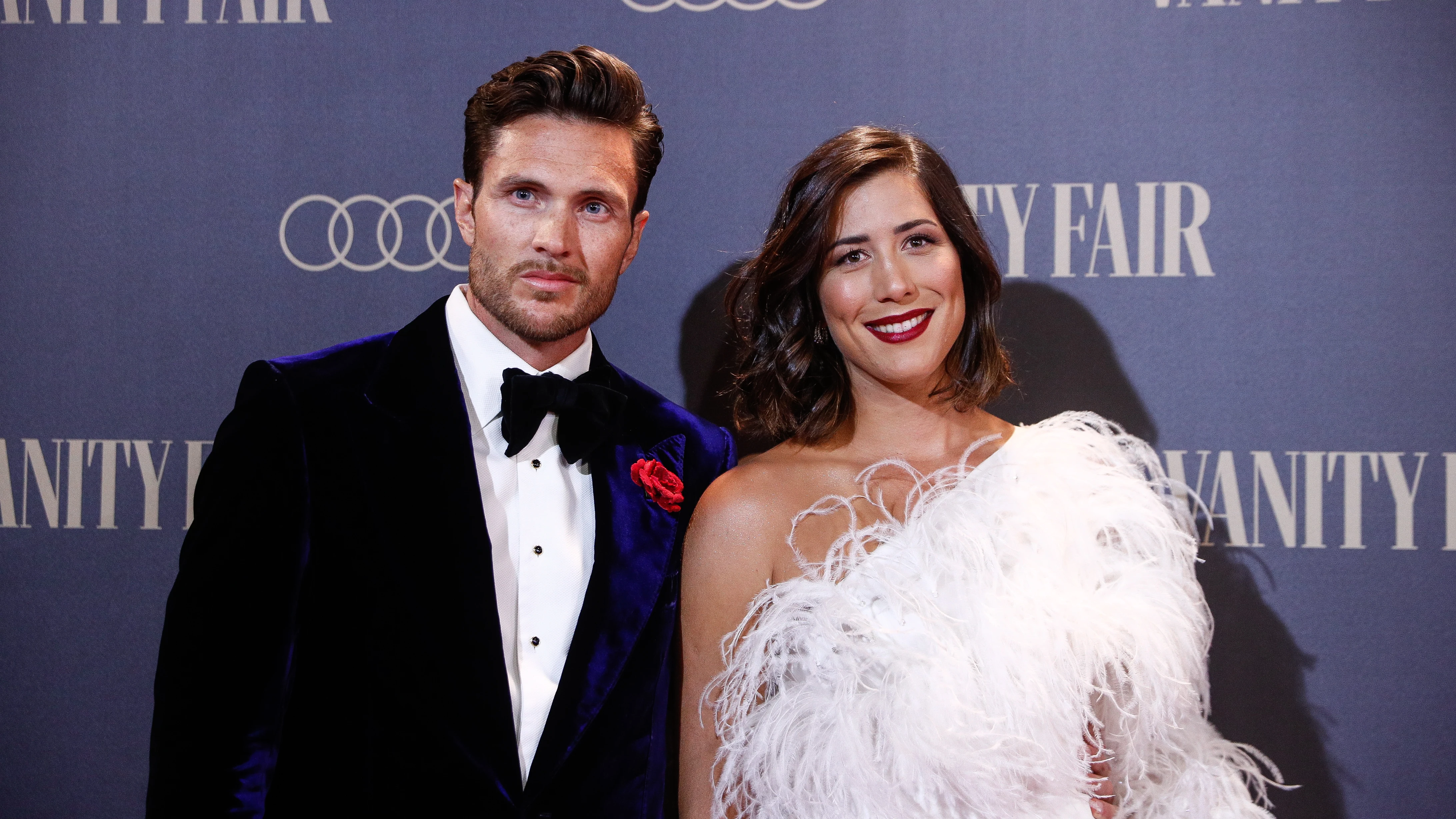 Arthur Borges y Garbiñe Muguruza Arthur Borges y Garbiñe Muguruza
