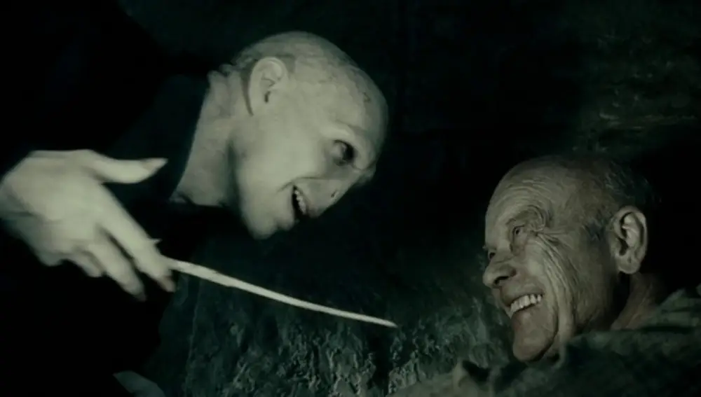 Voldemort y Grindelwald