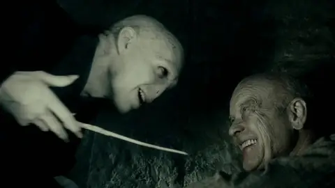 Voldemort y Grindelwald Voldemort y Grindelwald