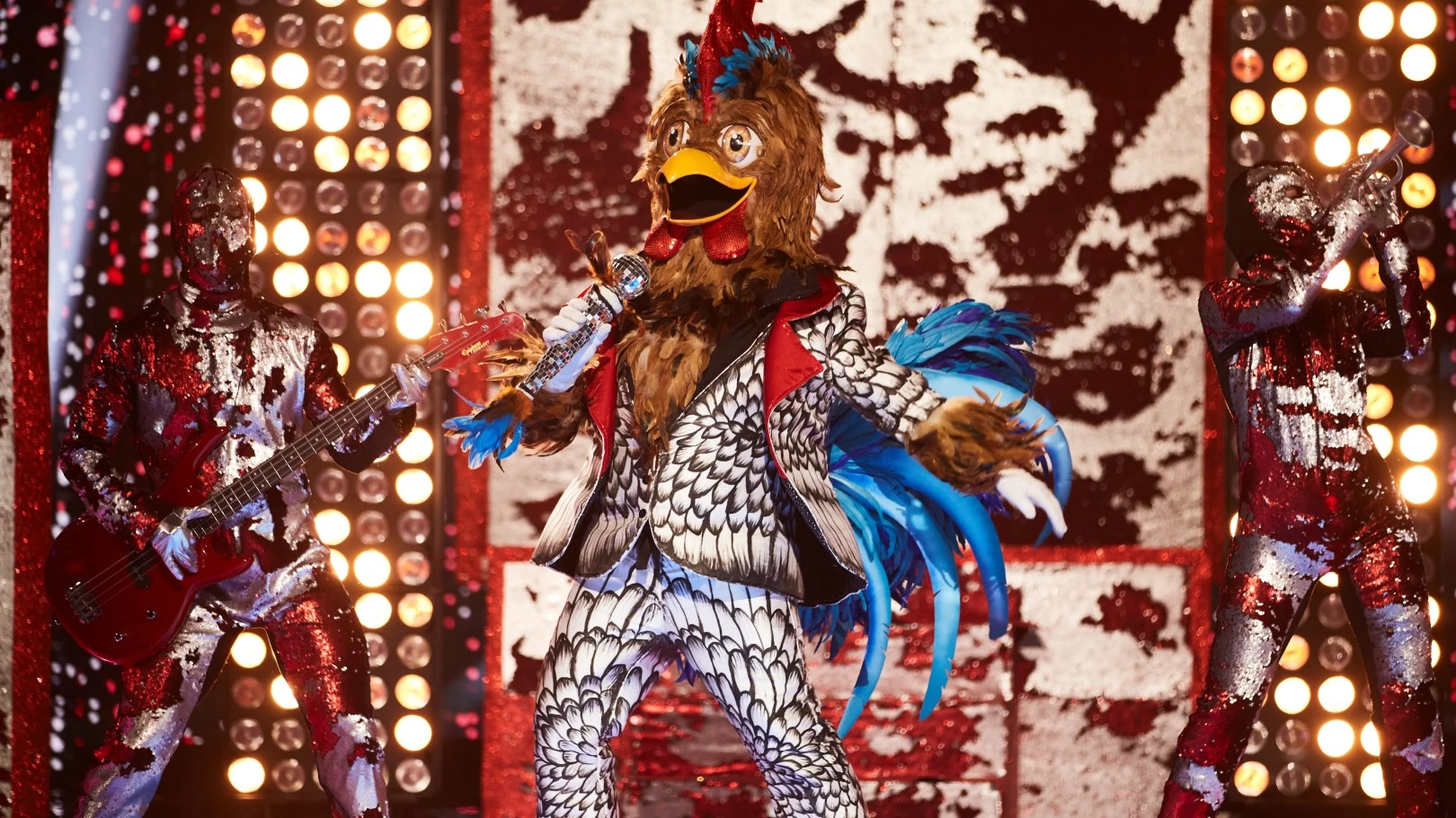 Gallo despierta al público con su espectacular canto de ‘Do Ya Think I’m Sexy’ de Rod Stewart Gallo despierta al público con su espectacular canto de ‘Do Ya Think I’m Sexy’ de Rod Stewart
