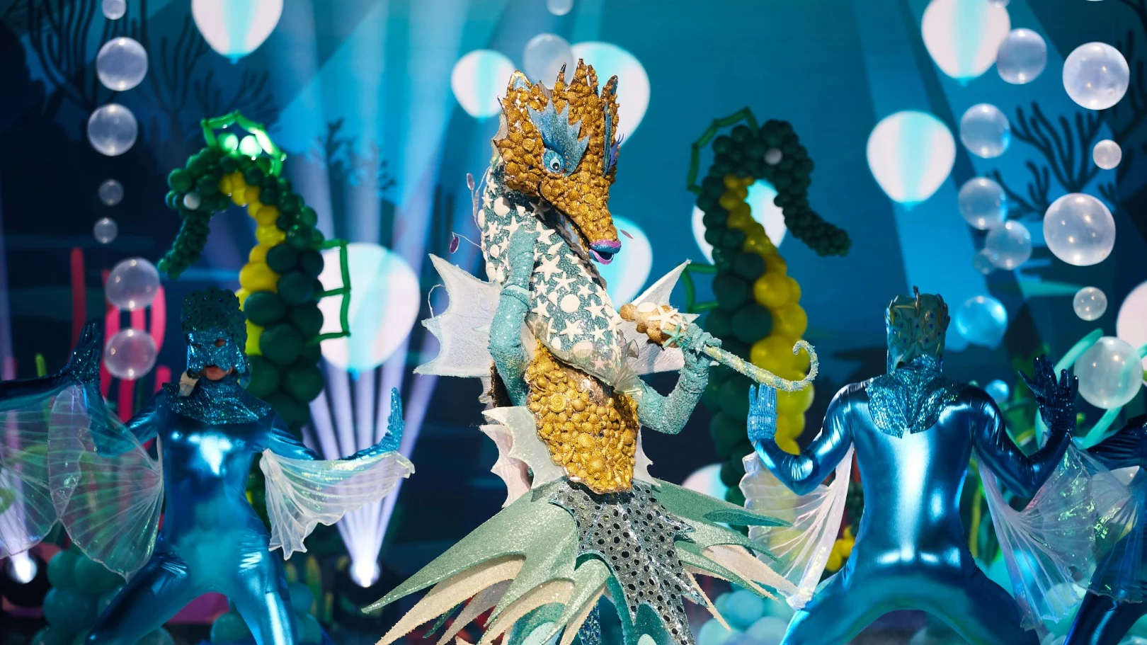 Caballito de mar provoca un tsunami cantando &lsquo;Don&rsquo;t Start Now&rsquo; de Dua Lipa