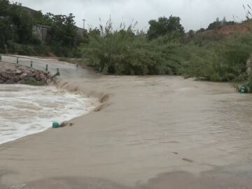 Inundaciones en Ontiyent, en Valencia