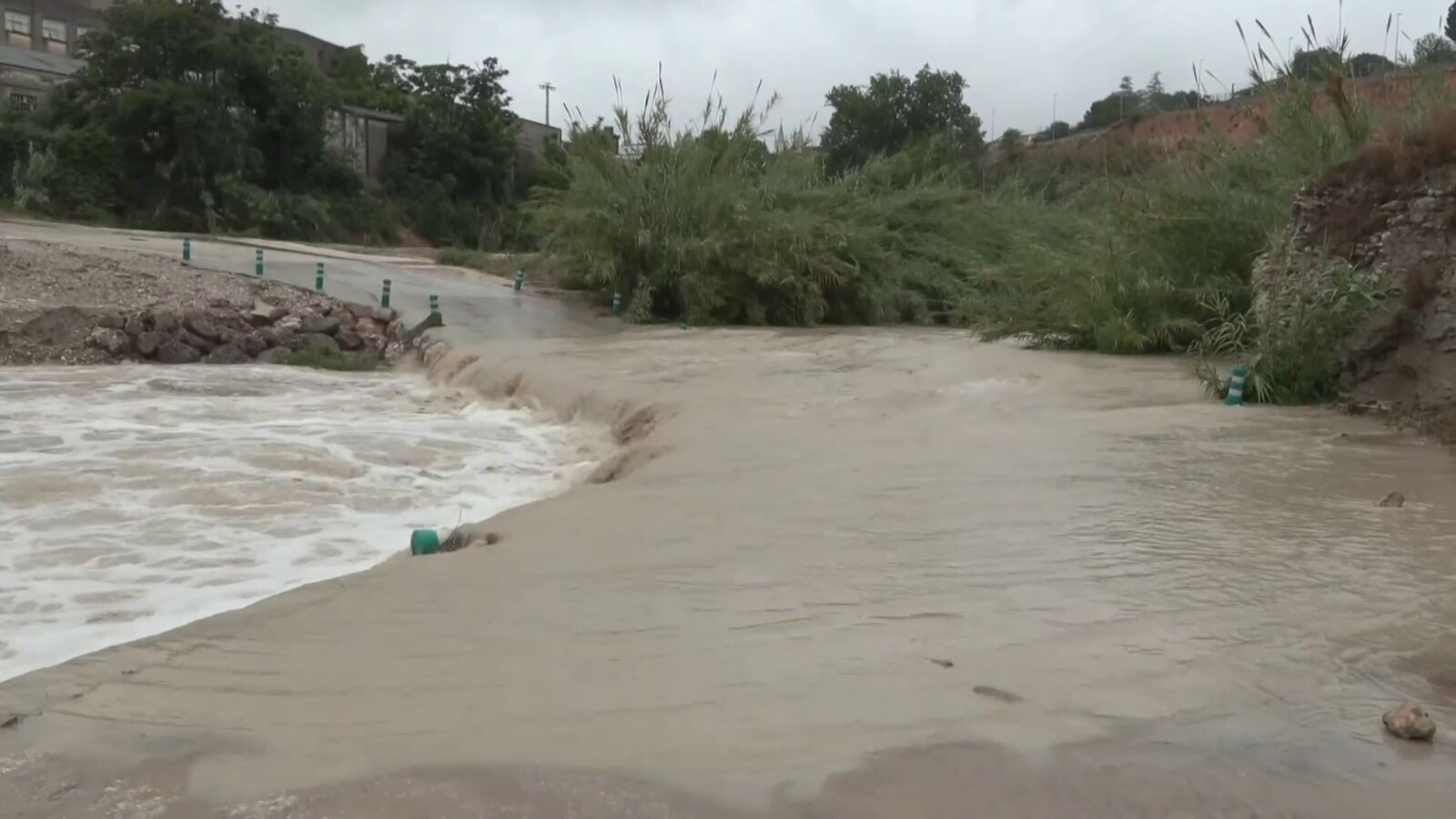 Ontinyent, en Valencia, registra las mayores lluvias en mayo desde hace un siglo