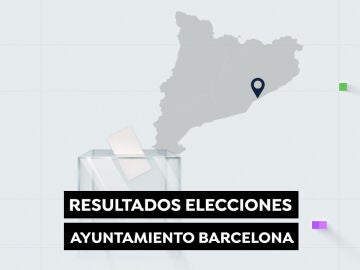 Resultado elecciones municipales en Barcelona