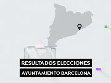 Resultado elecciones municipales en Barcelona Resultado elecciones municipales en Barcelona