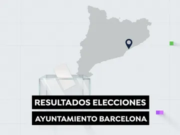 Resultado elecciones municipales en Barcelona Resultado elecciones municipales en Barcelona