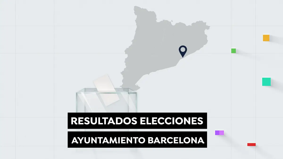 Resultado elecciones municipales en Barcelona