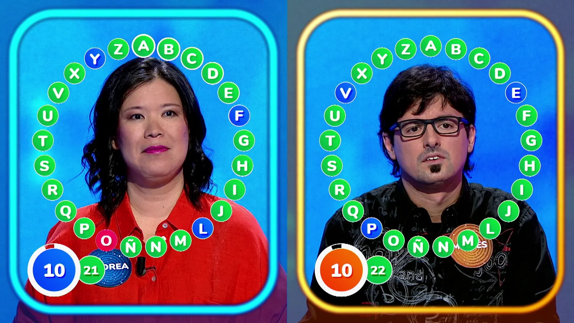 ¿Remontada imposible? Andrea lucha por su primera victoria en ‘El Rosco’ frente a Moisés