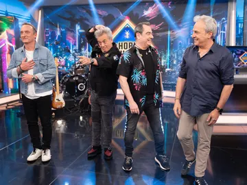 Revive la entrevista completa de los Hombres G en 'El Hormiguero' Revive la entrevista completa de los Hombres G en 'El Hormiguero'