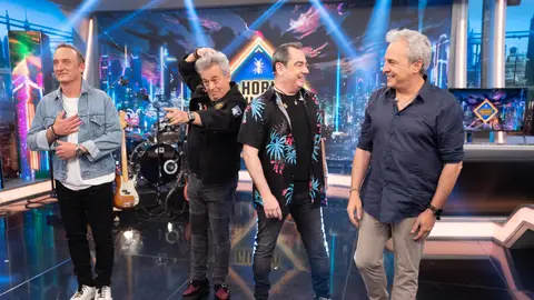Revive la entrevista completa de los Hombres G en 'El Hormiguero'