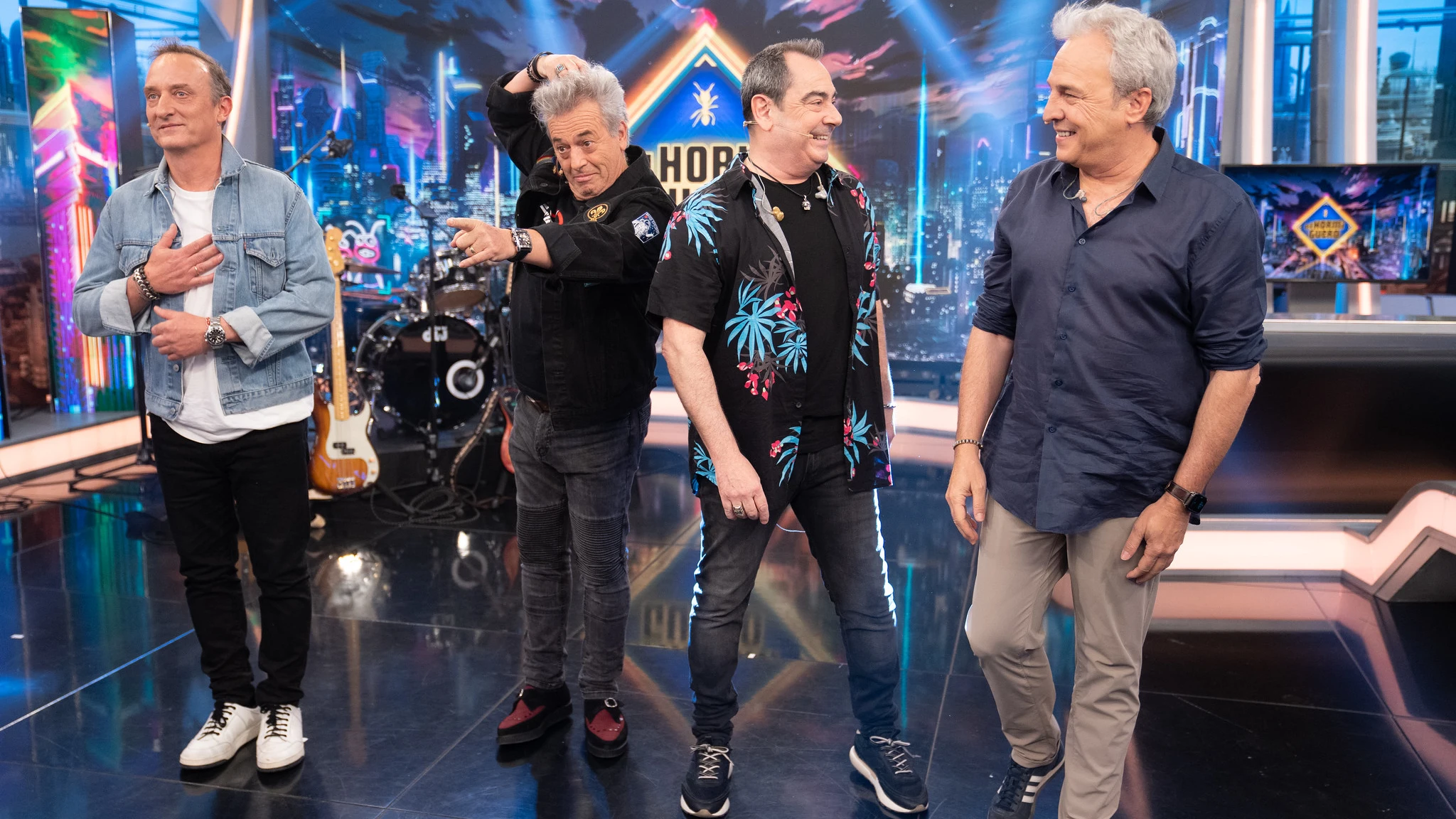Revive la entrevista completa de los Hombres G en 'El Hormiguero' Revive la entrevista completa de los Hombres G en 'El Hormiguero'