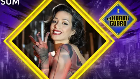 Chanel en 'El Hormiguero' Chanel en 'El Hormiguero'