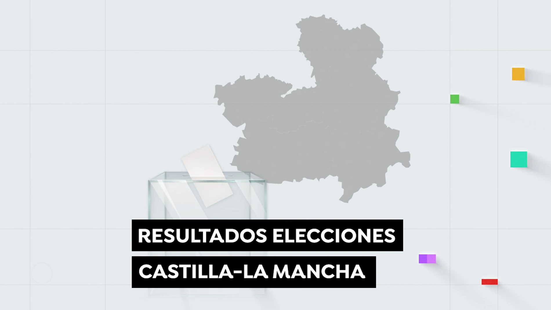 Resultados elecciones Castilla-La Mancha