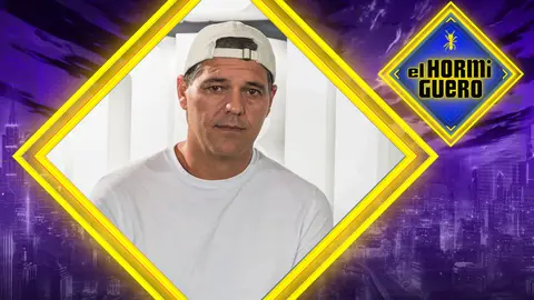 Frank Cuesta en 'El Hormiguero' Frank Cuesta en 'El Hormiguero'