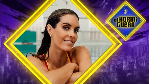 Ona Carbonell en 'El Hormiguero' Ona Carbonell en 'El Hormiguero'